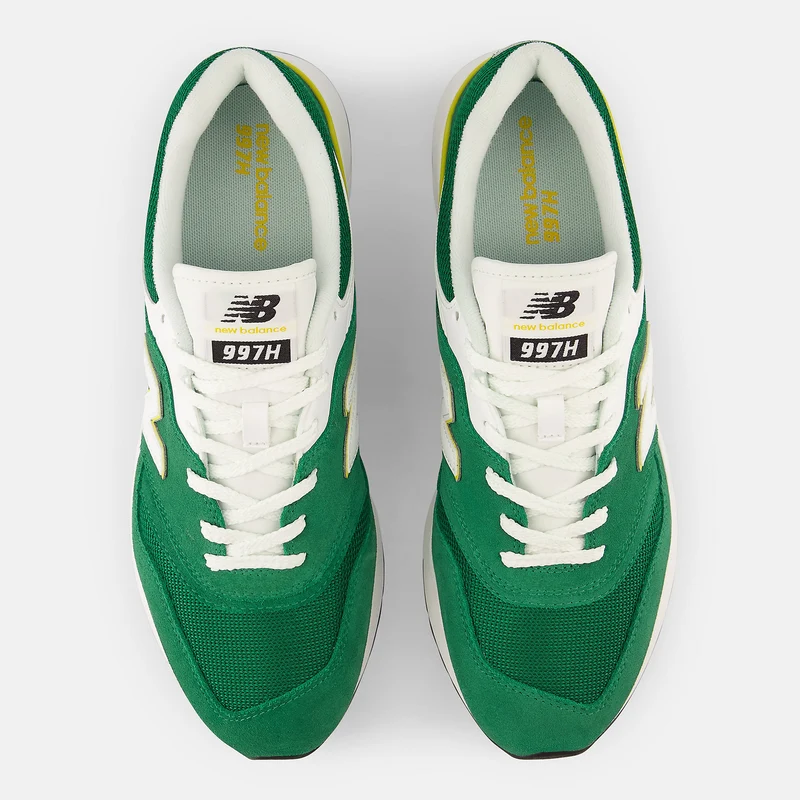 New Balance Herren 997H Fashion Trainer – Grün