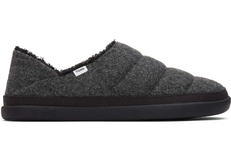 TOMS Ezra-Hausschuhe für Damen – Schwarz