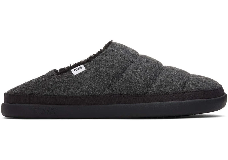 TOMS Ezra-Hausschuhe für Damen – Schwarz