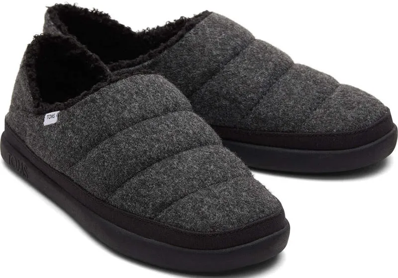 TOMS Ezra-Hausschuhe für Damen – Schwarz