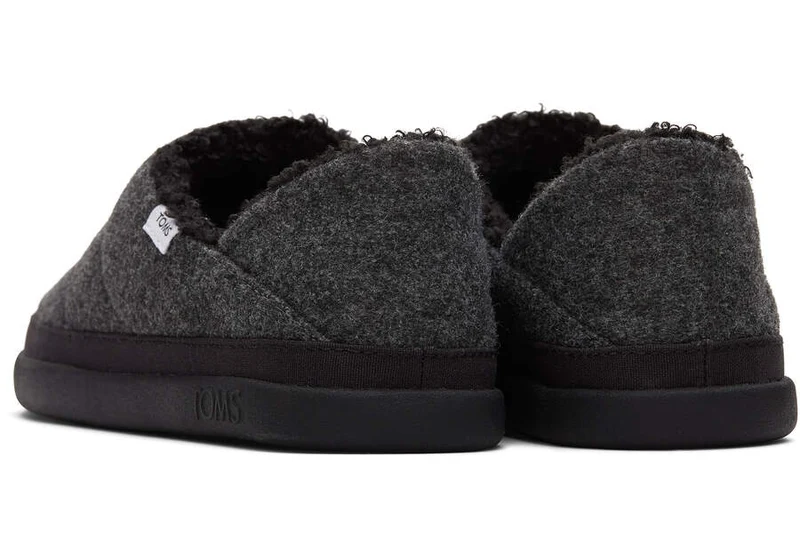 TOMS Ezra-Hausschuhe für Damen – Schwarz