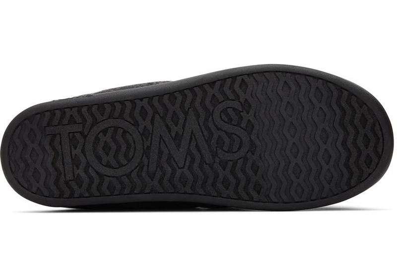TOMS Ezra-Hausschuhe für Damen – Schwarz
