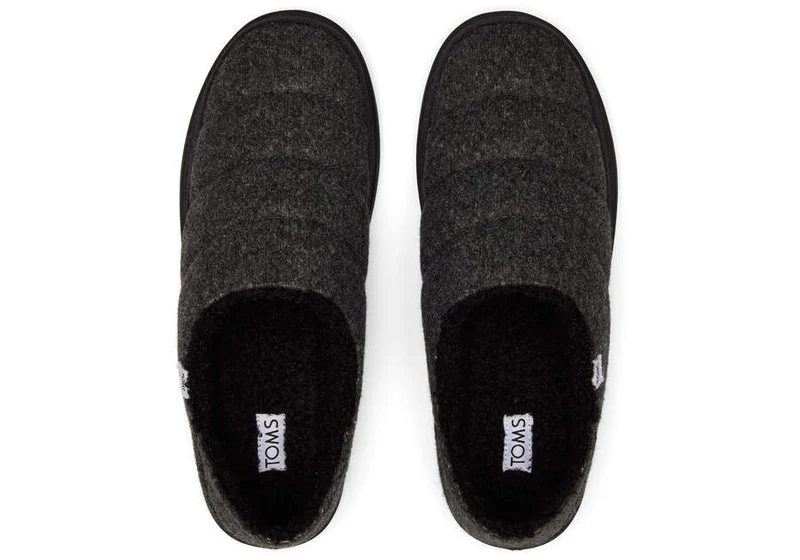 TOMS Ezra-Hausschuhe für Damen – Schwarz