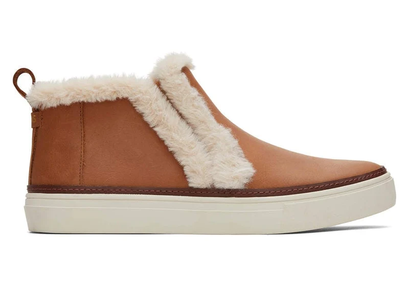 TOMS Bryce Slip-On-Sneaker für Damen – Braun