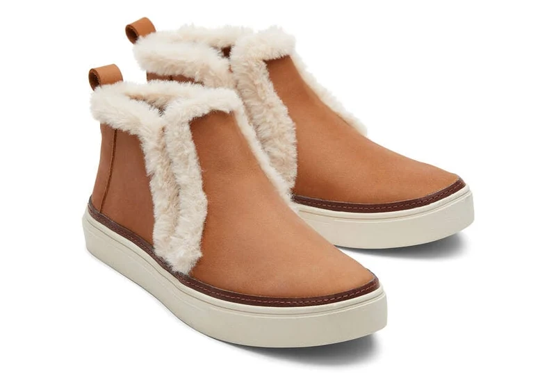 TOMS Bryce Slip-On-Sneaker für Damen – Braun