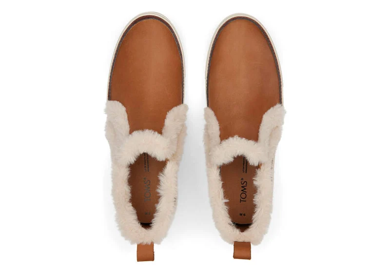 TOMS Bryce Slip-On-Sneaker für Damen – Braun