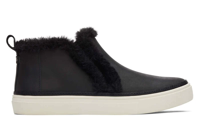 TOMS Damen Bryce Slip-On-Trainer – Schwarz