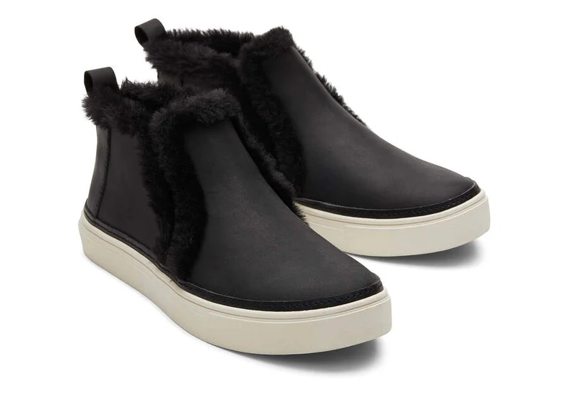 TOMS Damen Bryce Slip-On-Trainer – Schwarz