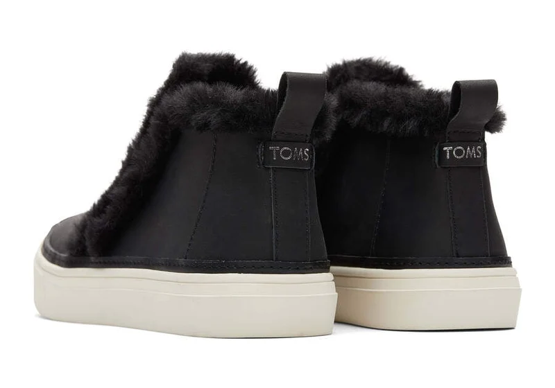 TOMS Damen Bryce Slip-On-Trainer – Schwarz