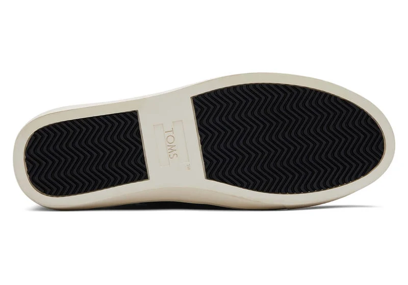 TOMS Damen Bryce Slip-On-Trainer – Schwarz
