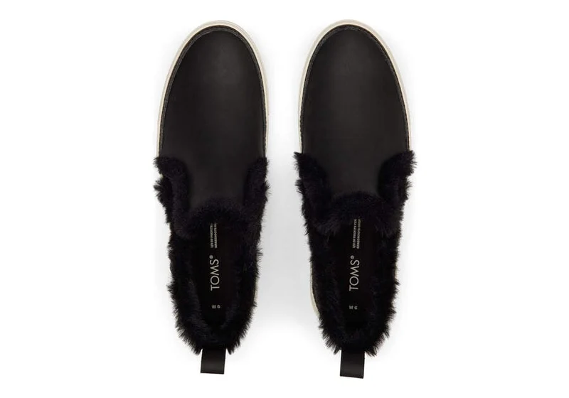 TOMS Damen Bryce Slip-On-Trainer – Schwarz