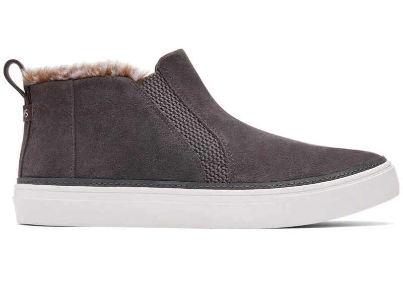 TOMS Bryce Slip-On-Sneaker für Damen – Pavement Grey