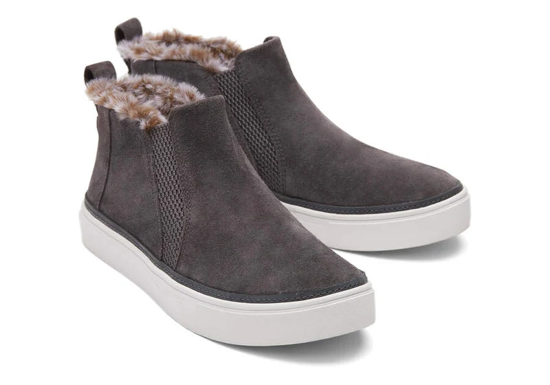 TOMS Bryce Slip-On-Sneaker für Damen – Pavement Grey