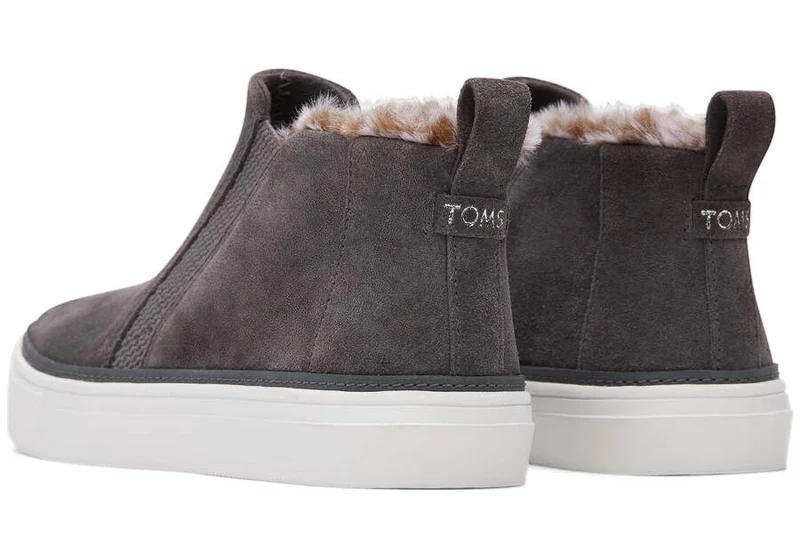 TOMS Bryce Slip-On-Sneaker für Damen – Pavement Grey