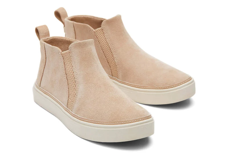 TOMS Bryce Slip-On-Sneaker für Damen – Sand