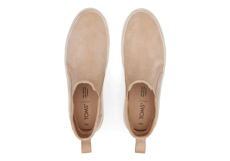 TOMS Bryce Slip-On-Sneaker für Damen – Sand
