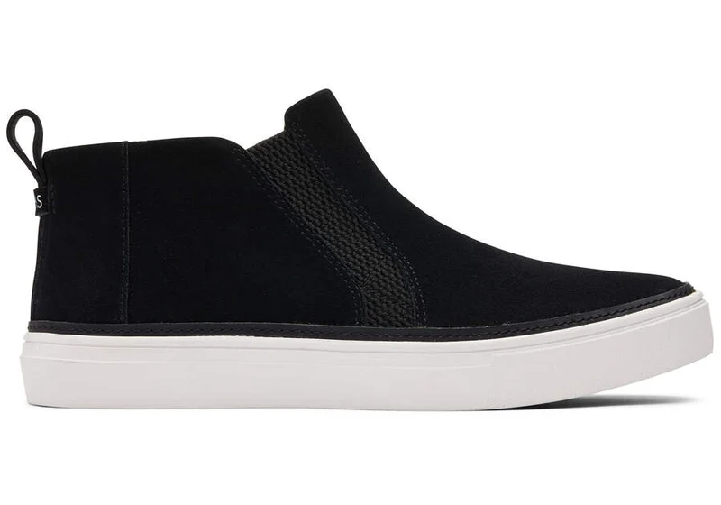 TOMS Damen Bryce Slip-On-Trainer – Schwarz