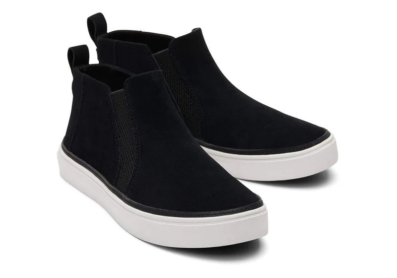 TOMS Damen Bryce Slip-On-Trainer – Schwarz