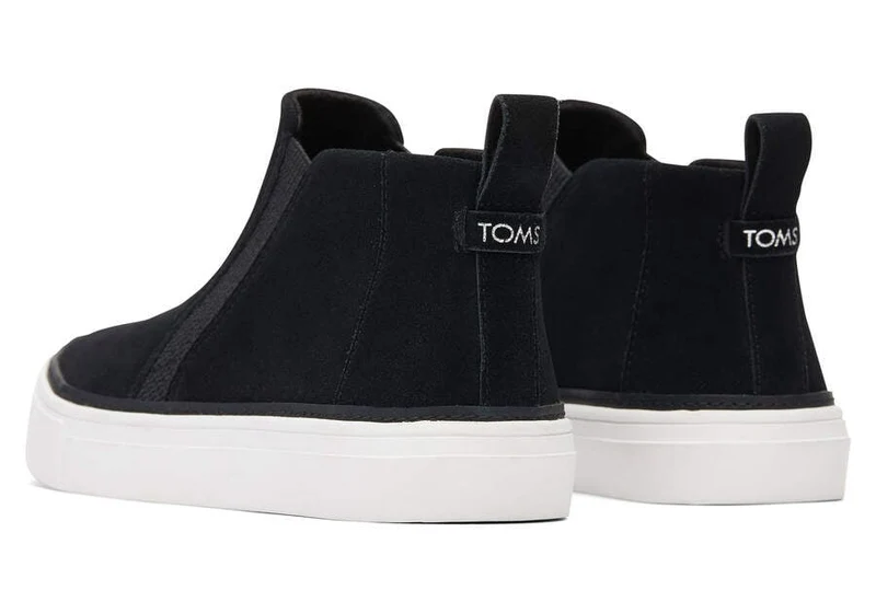 TOMS Damen Bryce Slip-On-Trainer – Schwarz