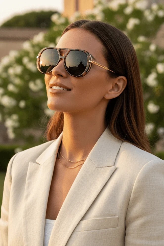 Leichte Alltagsbrille - Lotte