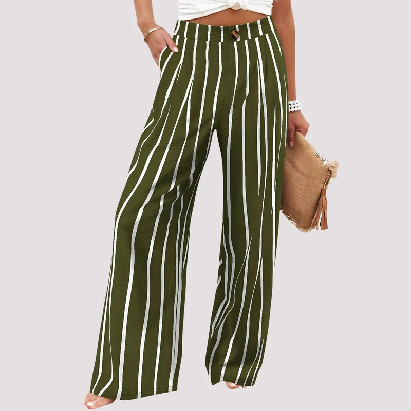 Helen - Lässige Hose mit weitem Bein für Damen