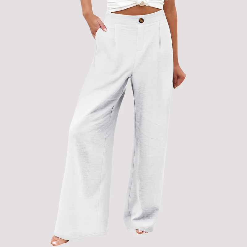 Helen - Lässige Hose mit weitem Bein für Damen