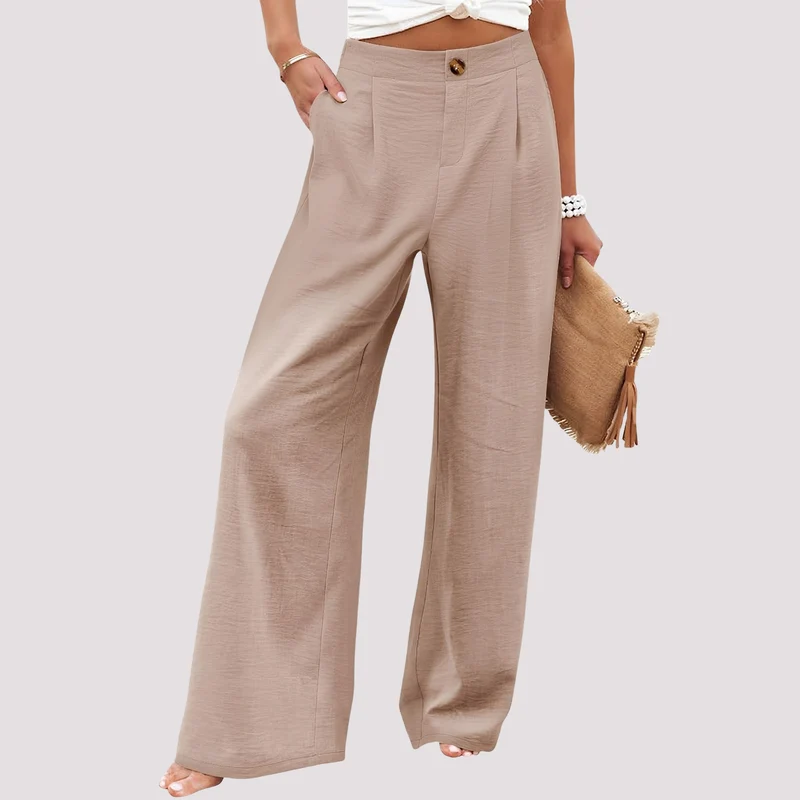 Helen - Lässige Hose mit weitem Bein für Damen