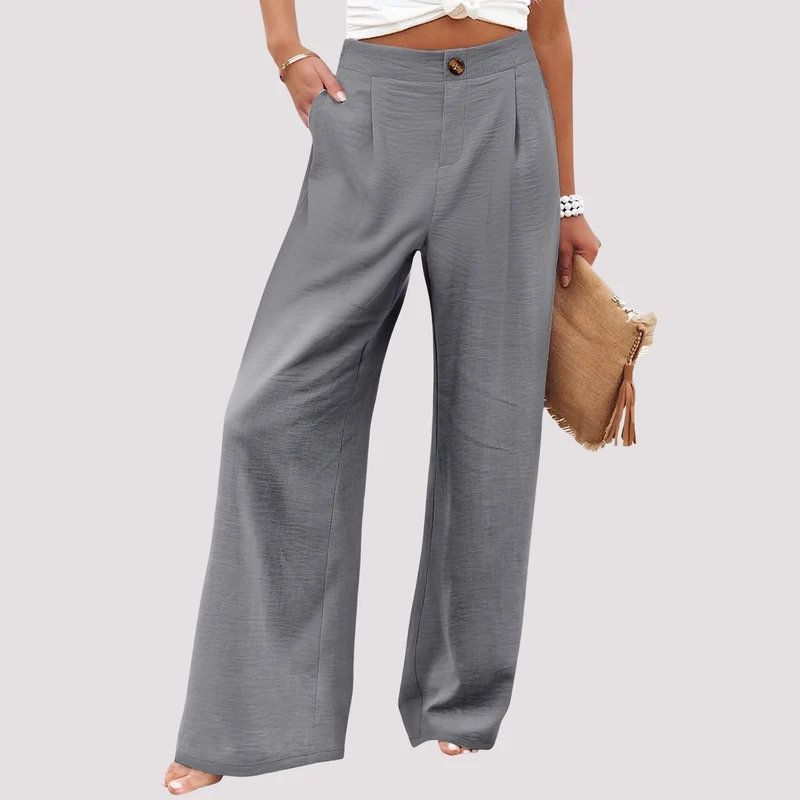 Helen - Lässige Hose mit weitem Bein für Damen