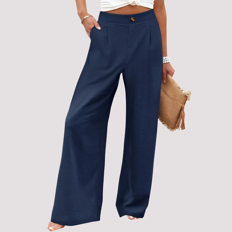 Helen - Lässige Hose mit weitem Bein für Damen