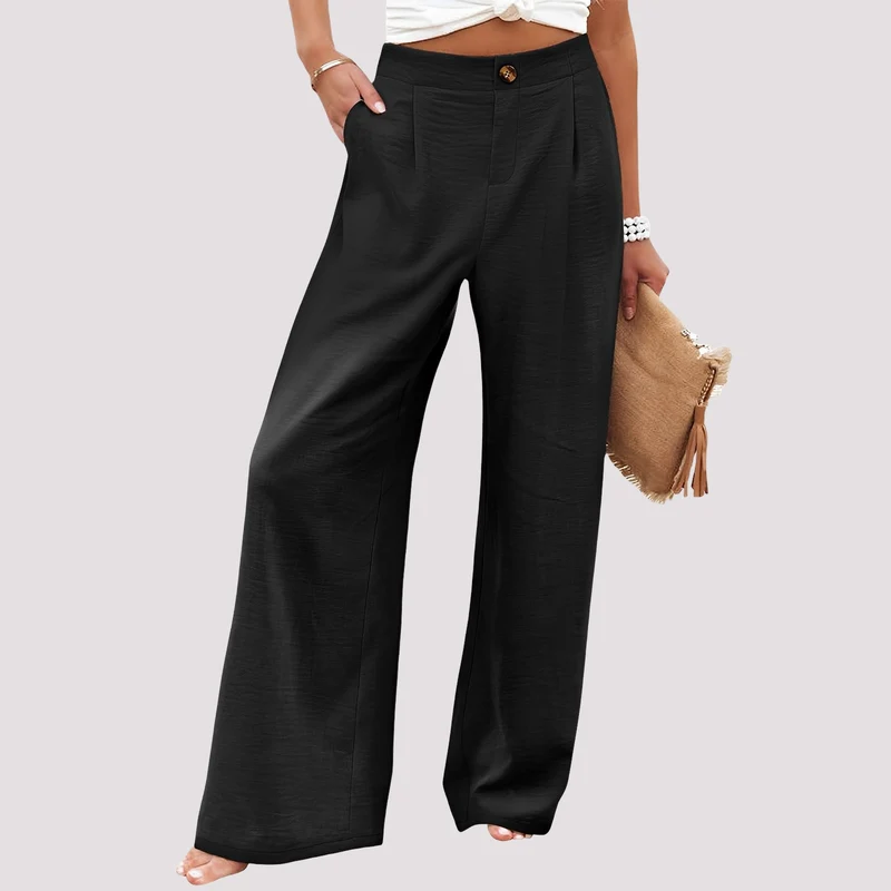 Helen - Lässige Hose mit weitem Bein für Damen