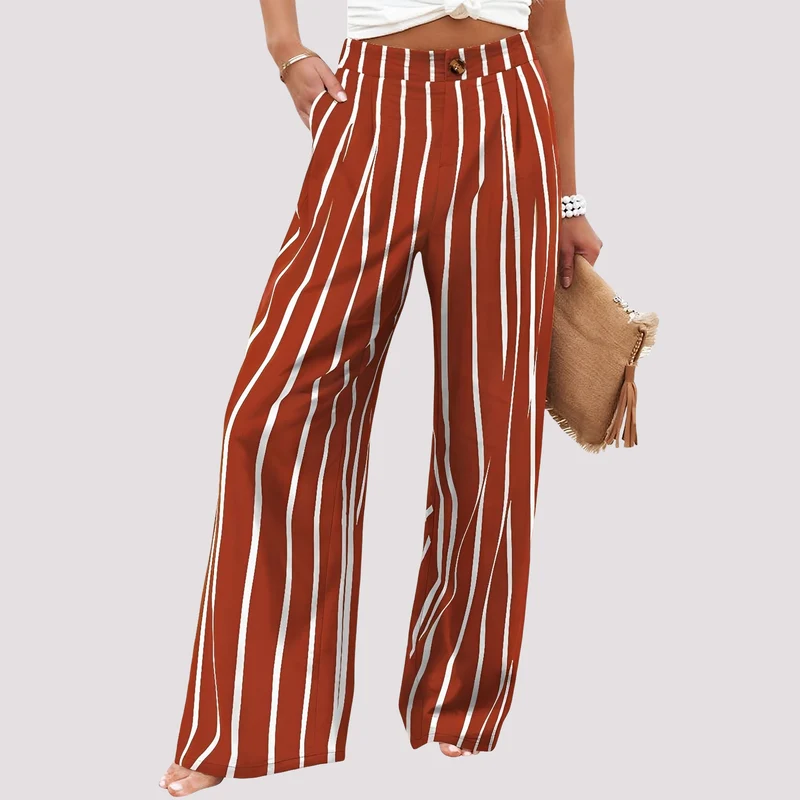 Helen - Lässige Hose mit weitem Bein für Damen