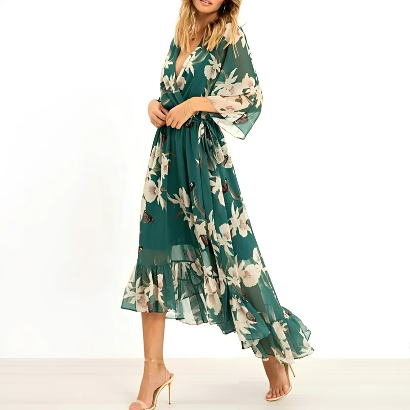 Leasan - Schickes Sommerkleid für Damen