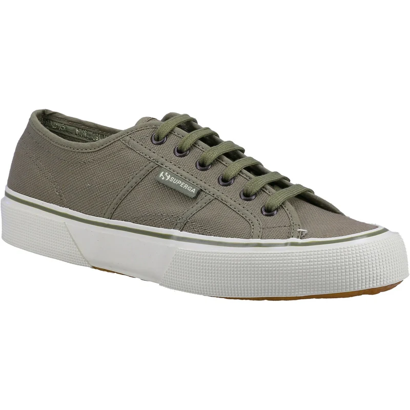 Superga Herren 2490 Bold Trainer – Khaki
