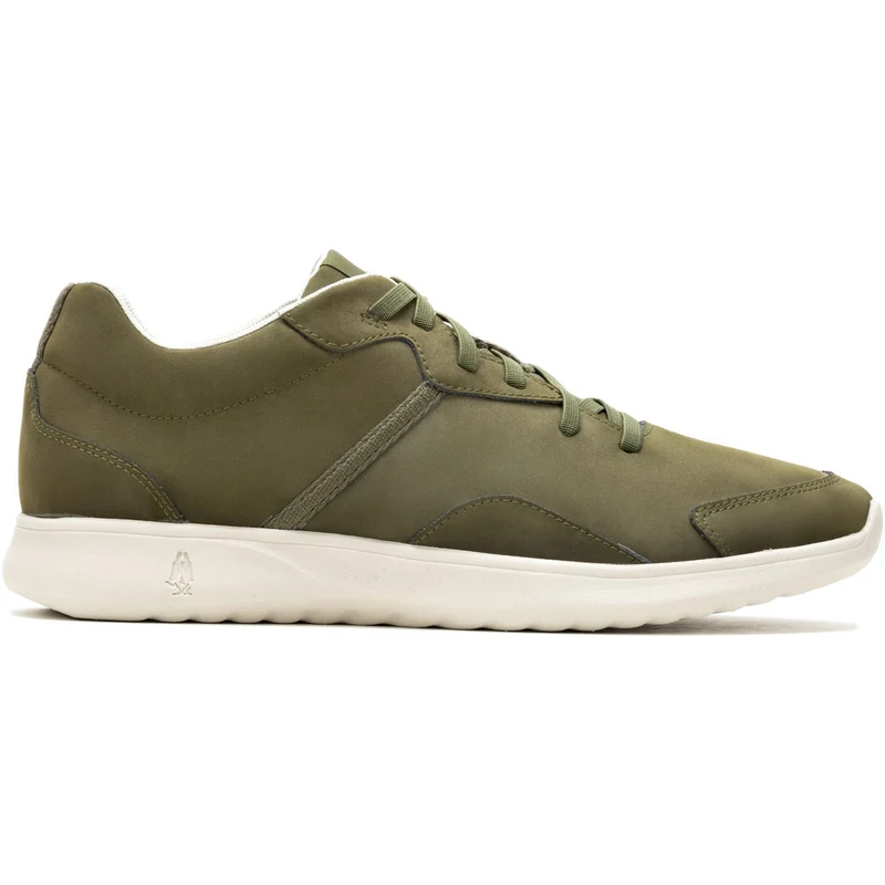 Hush Puppies Herren The Good Trainer – Olivgrün