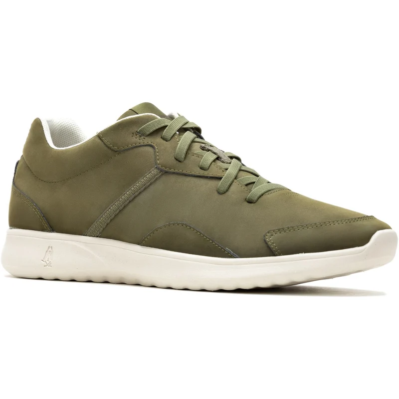 Hush Puppies Herren The Good Trainer – Olivgrün