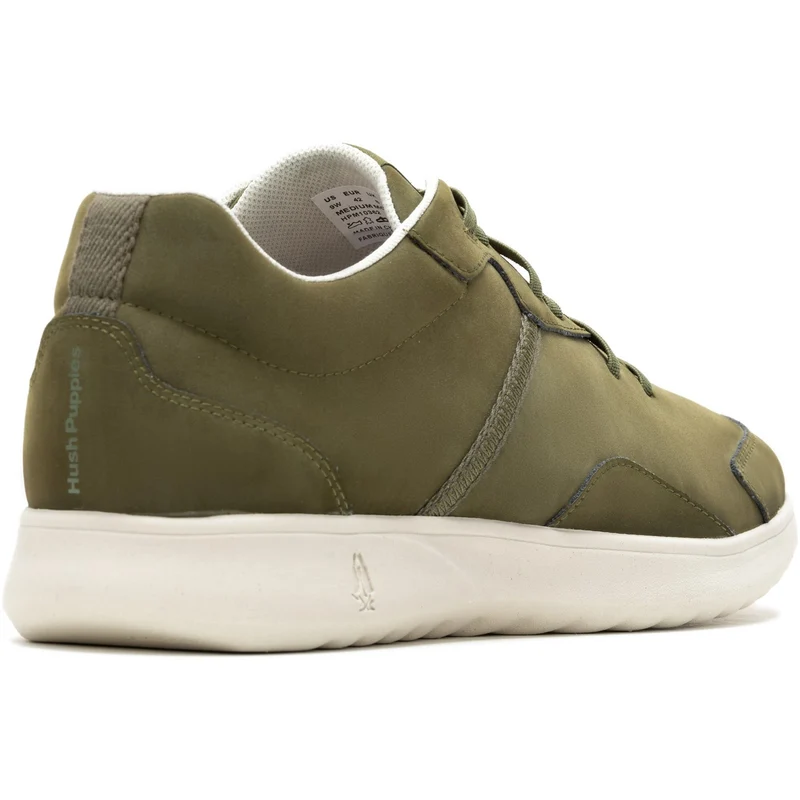 Hush Puppies Herren The Good Trainer – Olivgrün