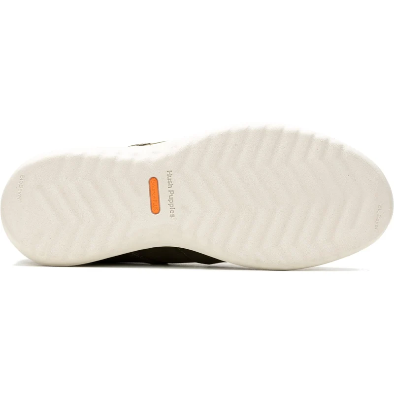Hush Puppies Herren The Good Trainer – Olivgrün