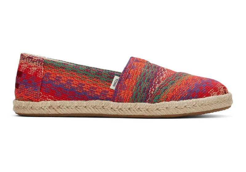 TOMS Damen Alpargata Rope Espadrille – Rosa