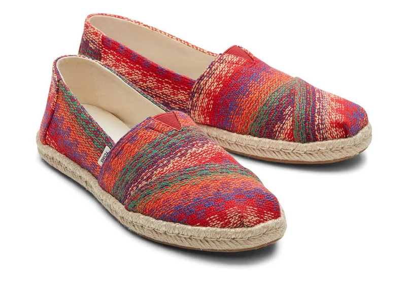 TOMS Damen Alpargata Rope Espadrille – Rosa