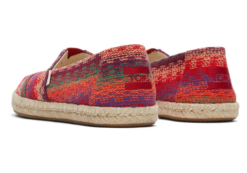 TOMS Damen Alpargata Rope Espadrille – Rosa