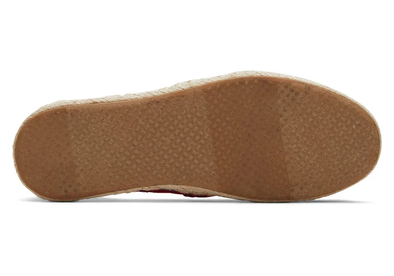 TOMS Damen Alpargata Rope Espadrille – Rosa