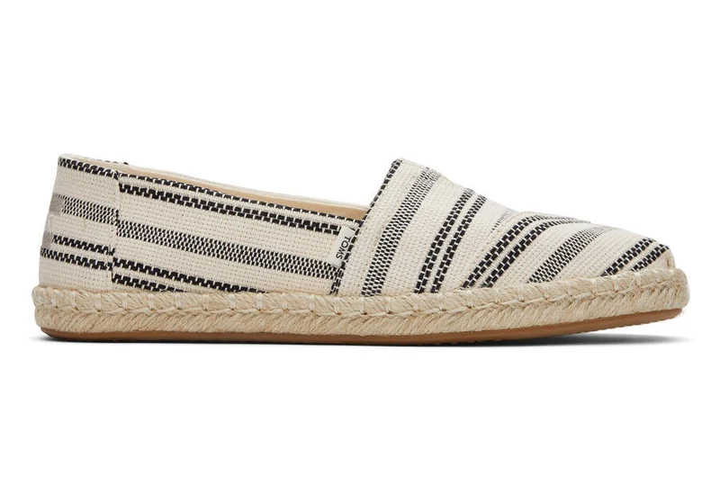 TOMS Alpargata-Seil-Espadrille für Damen – Natur
