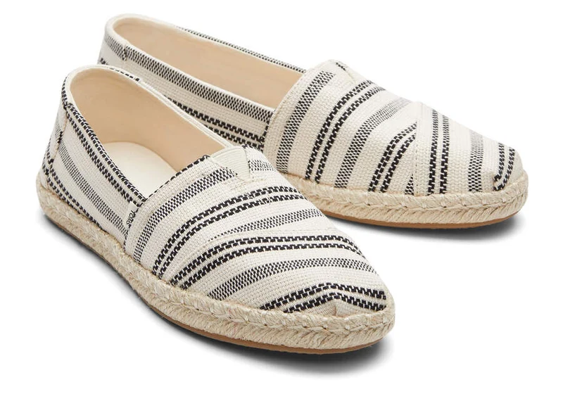 TOMS Alpargata-Seil-Espadrille für Damen – Natur