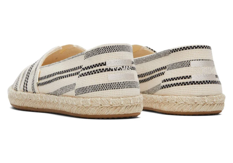 TOMS Alpargata-Seil-Espadrille für Damen – Natur