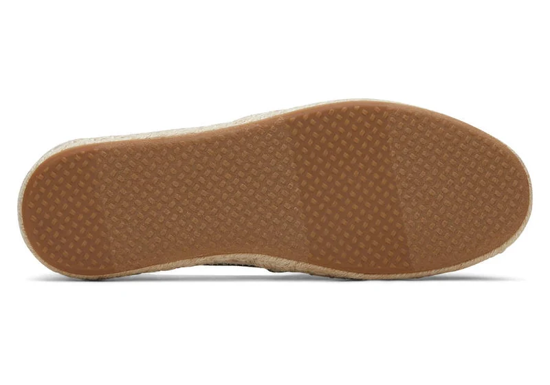 TOMS Alpargata-Seil-Espadrille für Damen – Natur