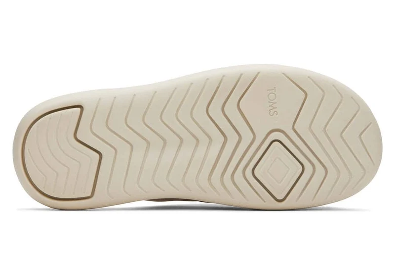 TOMS Damen Mallow Crossover Repreve Sandale – Beige