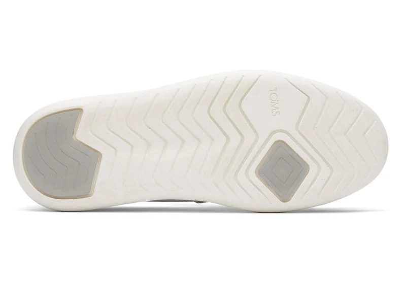 TOMS Damen Mallow Alpargata Espadrille – Drizzle Grey