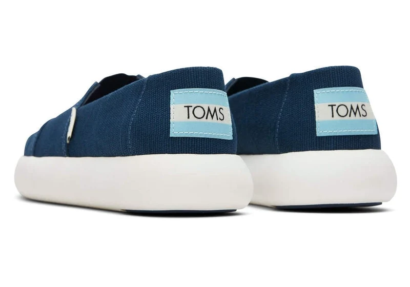 TOMS Damen Mallow Alpargata Espadrille – Majolikablau