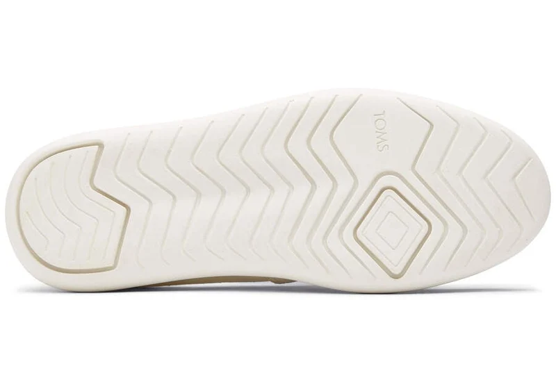 TOMS Damen Mallow Alpargata Espadrille – Weiß