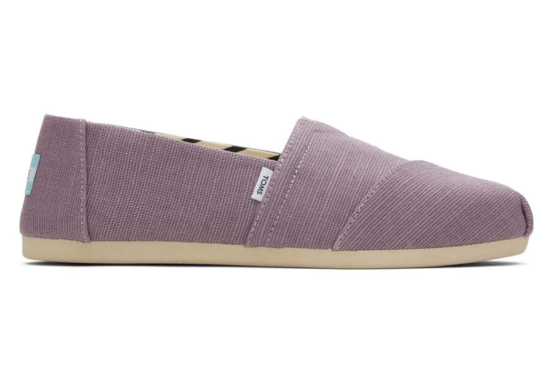 TOMS Damen Heritage Alpargata Espadrille – Lila